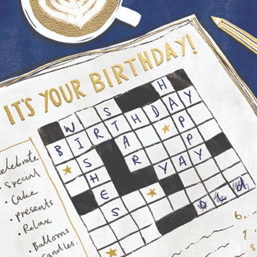 Picture of ITS YOUR BIRTHDAY CARD